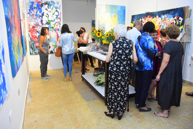 Opening of Louma Rabah Art Studio
